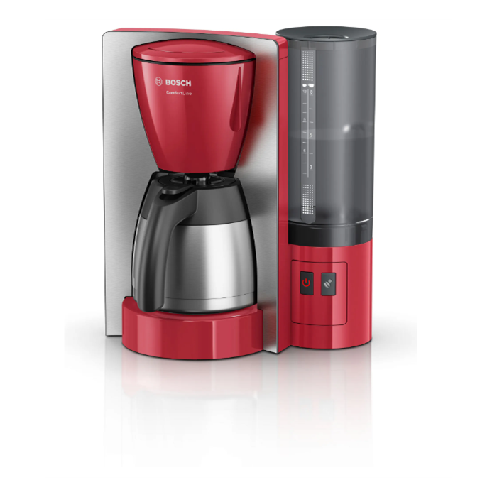 Bosch TKA6A684 Filtre Kahve Makinesi Kırmızı
