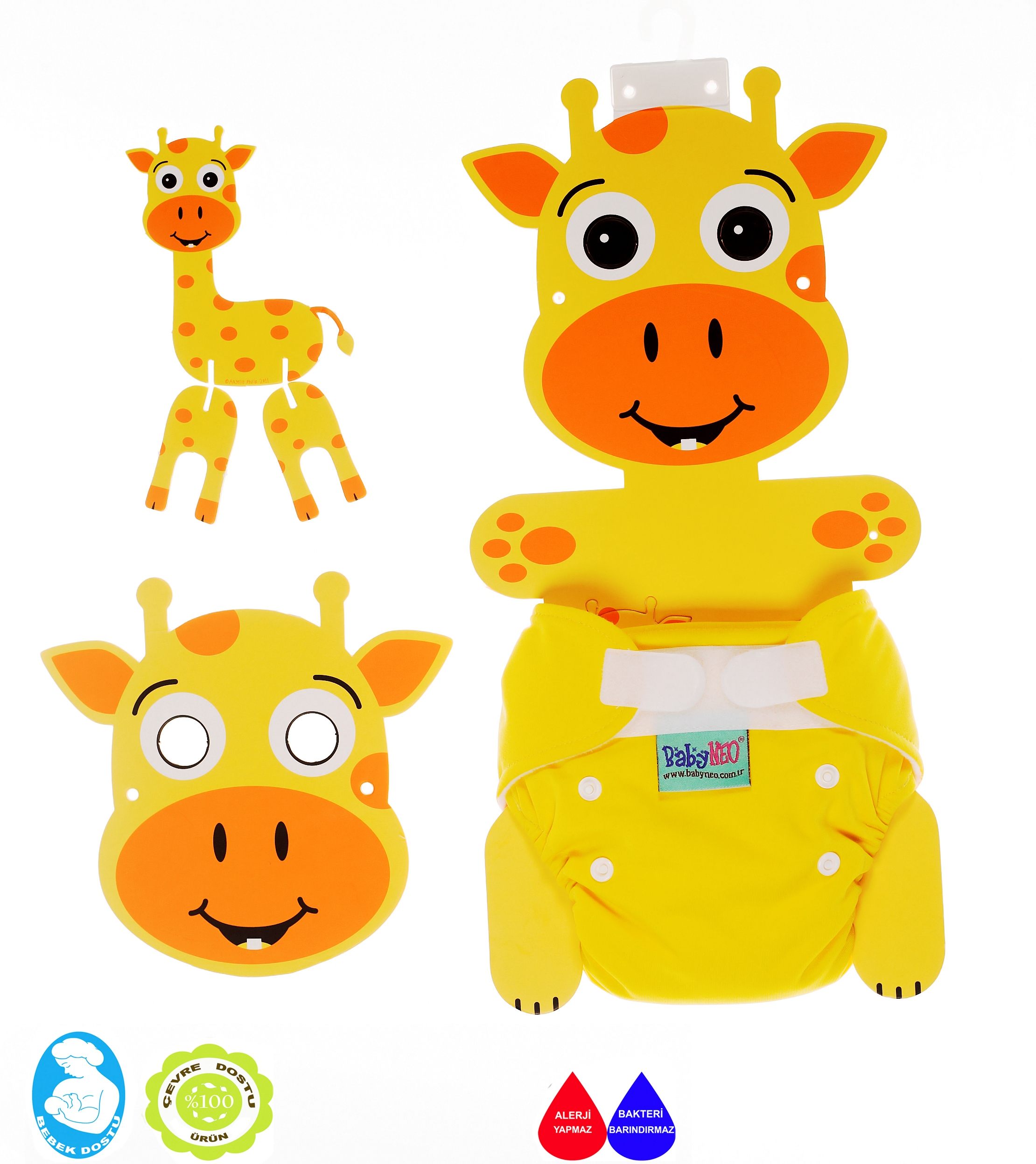 Babyneo Yeni Nesil Bebek Bezi