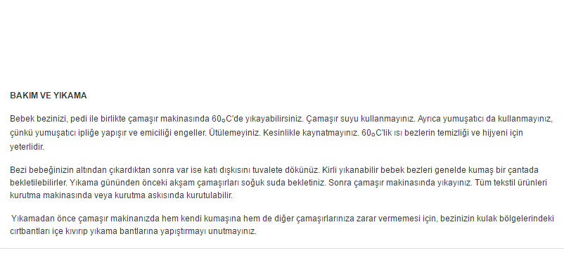 Babyneo Yeni Nesil Bebek Bezi - Emici Ped 2'li
