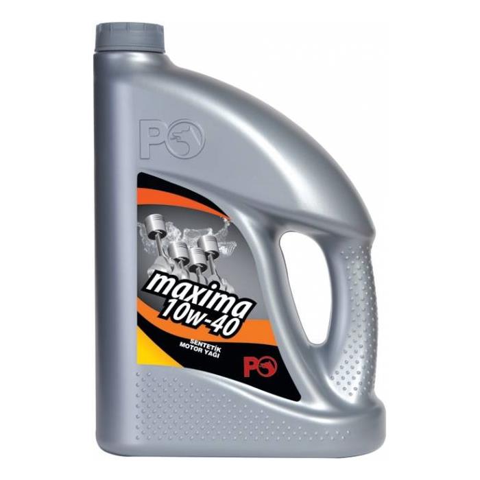 PETROL OFİSİ MAXIMA BENZİN 10W40 4LT