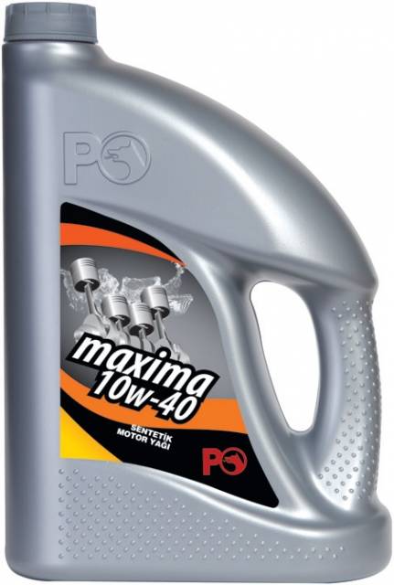 PETROL OFİSİ MAXIMA BENZİN 10W40 4LT