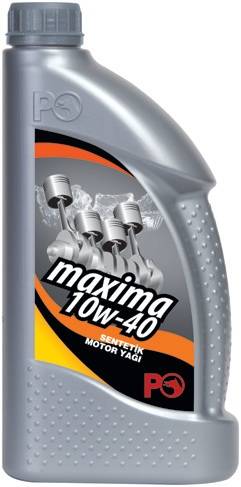 PETROL OFİSİ MAXIMA BENZİN 10W40 1 LT
