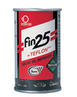 FİN 25 + TEFLON MOTOR ONARICI 150ML