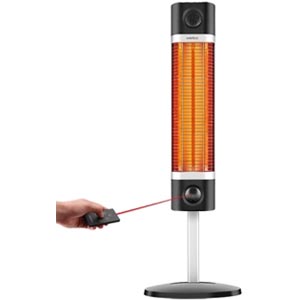 VEİTO 1800W Carboninfrared Isıtıcı Kumandalı