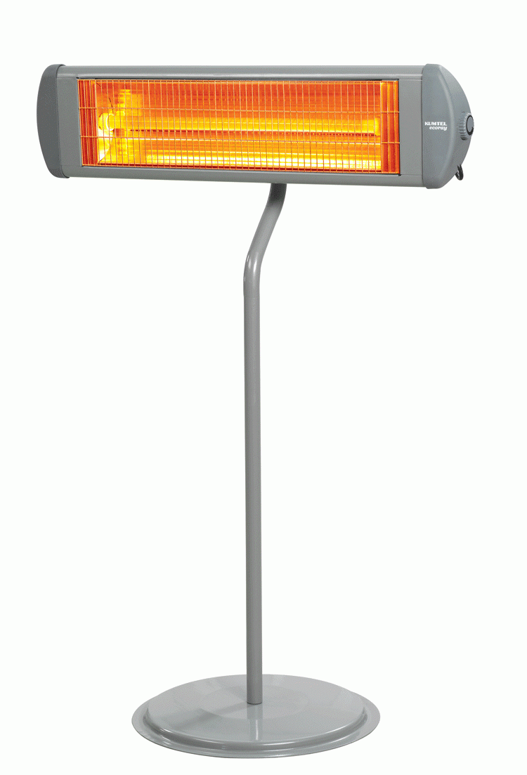 Kumtel EXP 18 Ecoray Mobile İnfrated Isıtıcı 1800 Watt