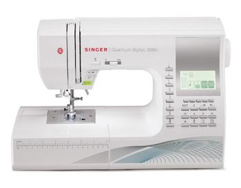 Singer Quantum Stylist 9960 Elektronik Dikiş Makinesi