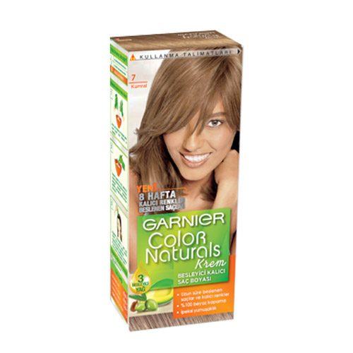 Garnier Color Naturals Kumral Saç Boyası 7