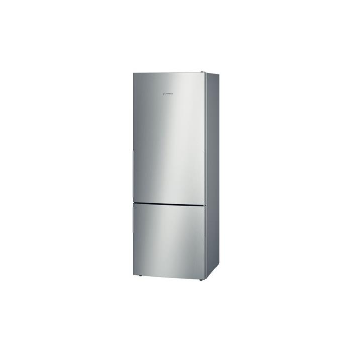 Bosch KGE58DL30N Çelik görünümlü Low Frost Kombi Buzdolabı A++