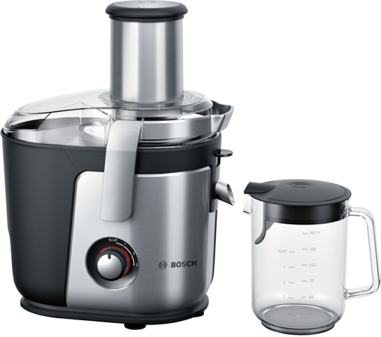 Bosch MES4010 Katı meyve sıkacağı - Gümüş / Siyah