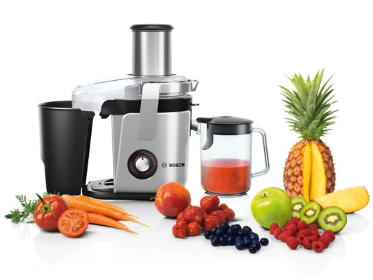 Bosch MES4010 Katı meyve sıkacağı - Gümüş / Siyah