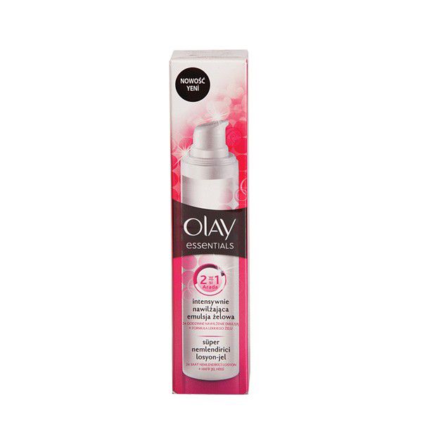 Olay Essentials 2'si 1 Arada Süper Nemlendirici Losyon Jel 50 ml