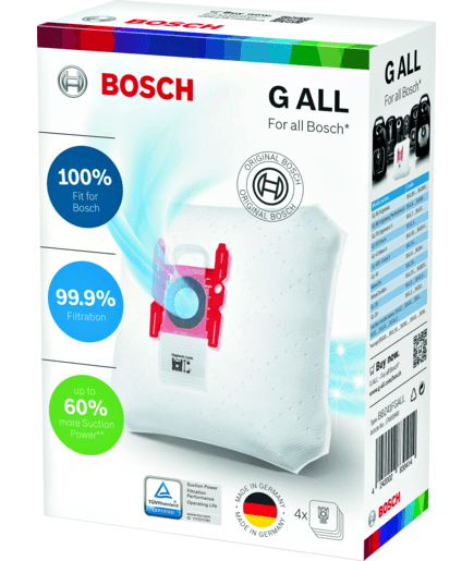 Bosch BBZ41FGALL MegaFilt Super TEX toz torbası