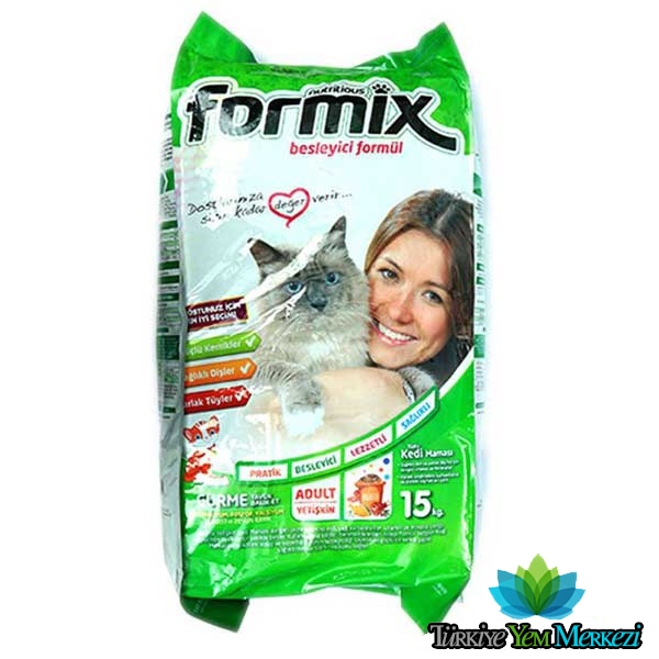 Formix Gurme Kedi Maması 15 kg