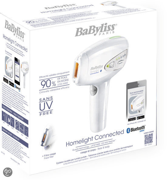 Babyliss Homelight 130 Smart G940E Işık Bazlı Epilatör