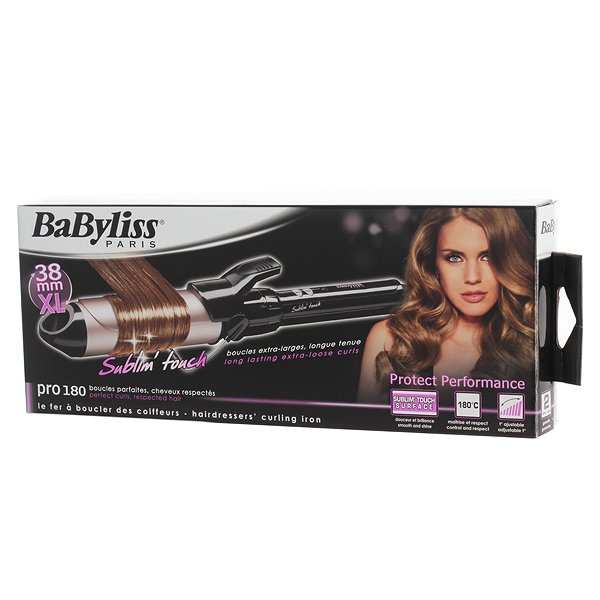 Babyliss C338E Sublim' touch 180 Saç Maşası