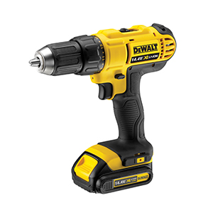 Dewalt DCD734C2 14,4 Volt Lityum Çift Akülü Vidalama