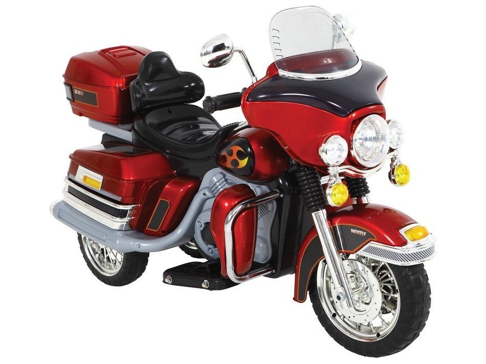 Babyhope 8889-A Akülü Motor 12V (Metalik)