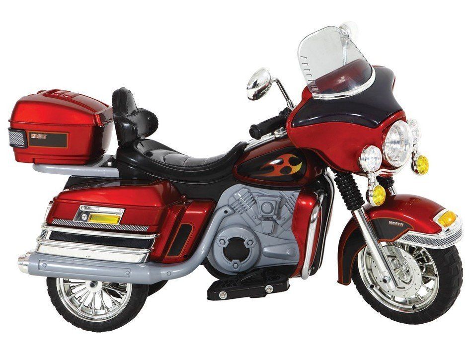 Babyhope 8889-A Akülü Motor 12V (Metalik)