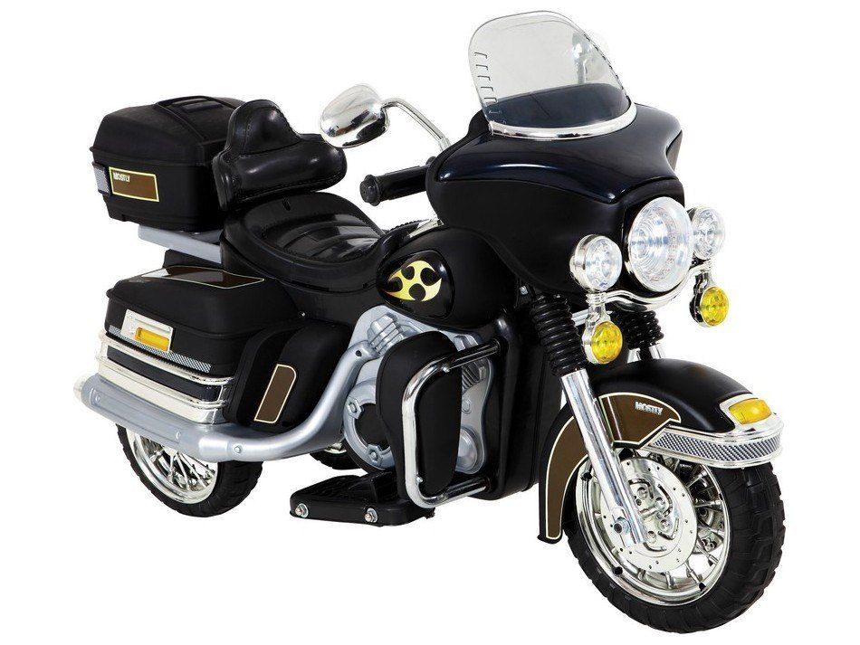 Babyhope 8889-A Akülü Motor 12V (Metalik)
