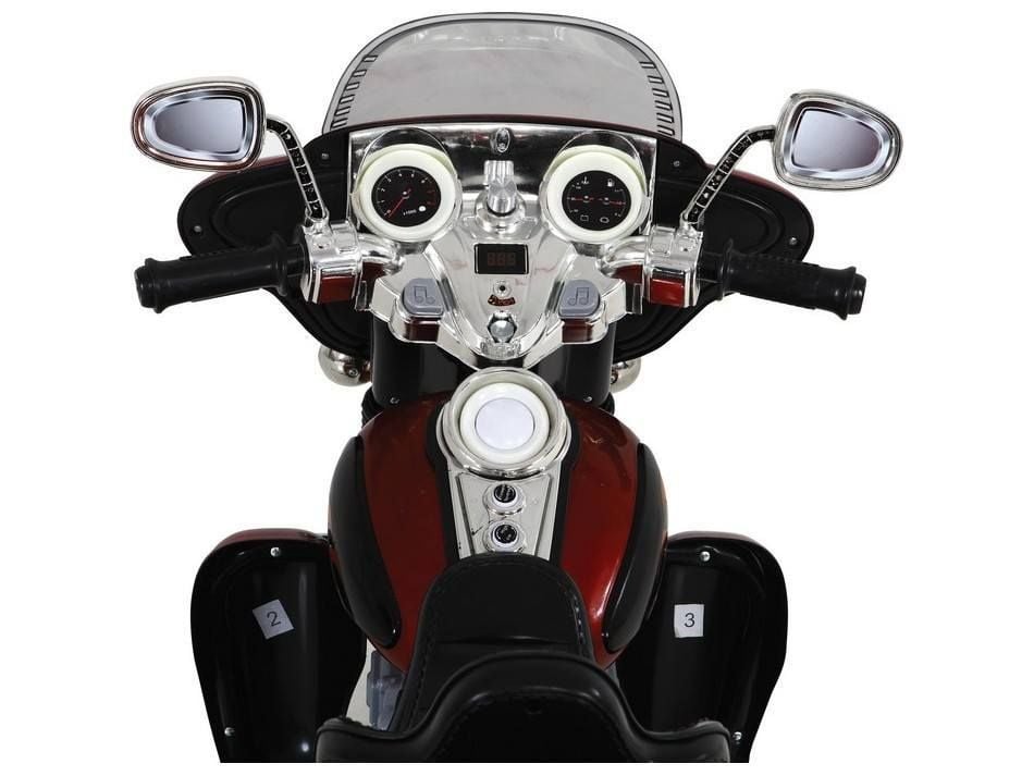 Babyhope 8889-A Akülü Motor 12V (Metalik)