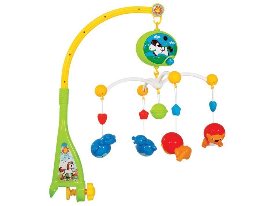 Babyhope 777-3A Dönence 4 Oyuncaklı