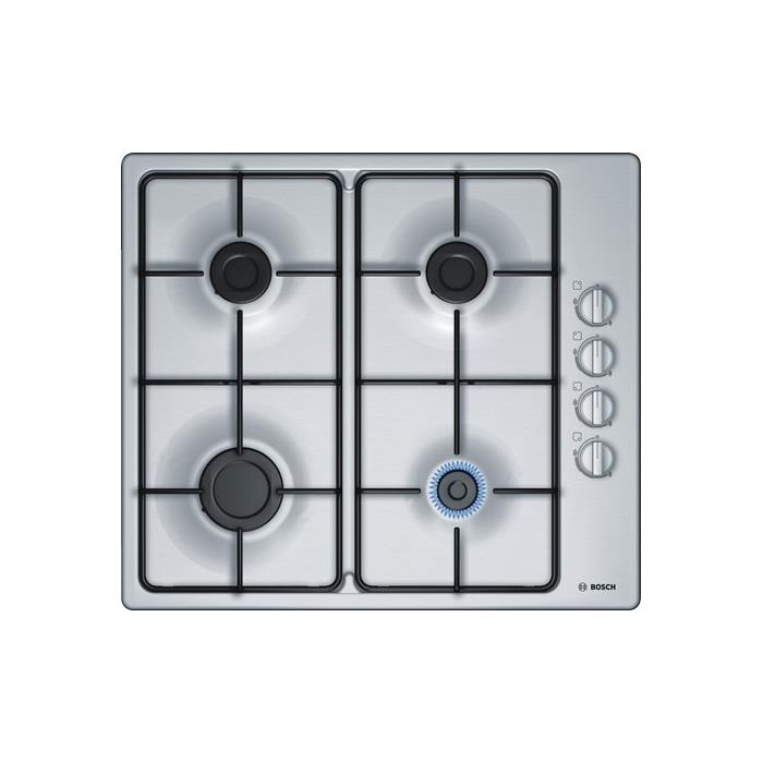 Bosch PBP6C5B80L LPG'li Inox Ankastre Ocak