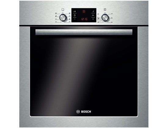 Bosch Serie | 6 HBG43S350Q Çelik Ankastre Fırın