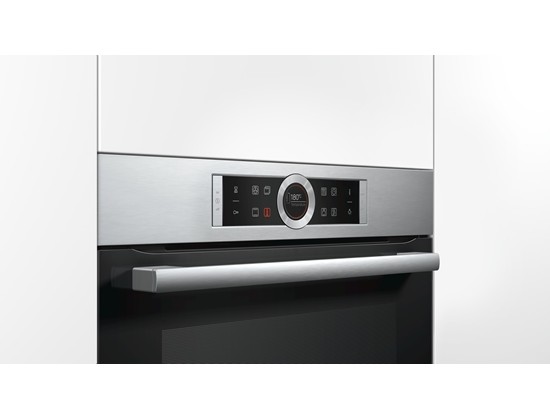 Bosch Serie | 8 Fırın HBG635BS1, Paslanmaz Çelik