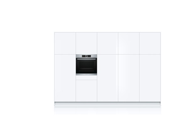 Bosch Serie | 8 Fırın HBG635BS1, Paslanmaz Çelik