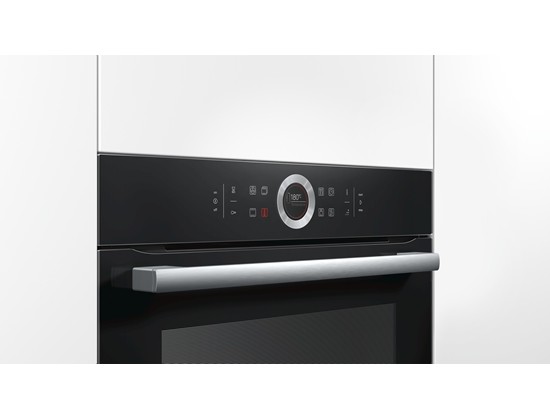 Bosch Serie | 8 Fırın HBG655NB1, Siyah