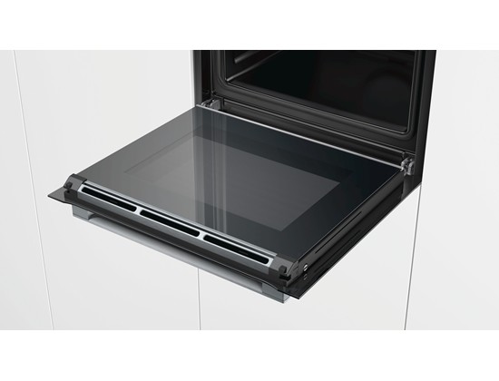 Bosch Serie | 8 Fırın HBG655NB1, Siyah