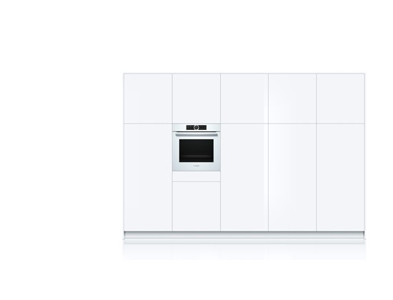 Bosch Serie | 8 Fırın HBG655NW1 Beyaz