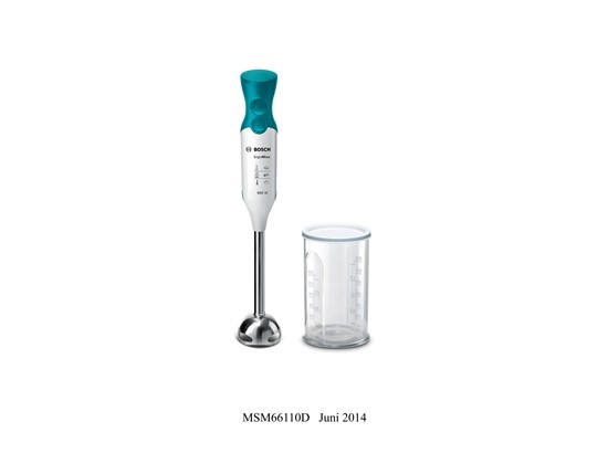 Bosch MSM66110D El Blenderi Beyaz / Dinamik Mavi