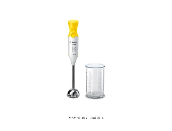 Bosch MSM66110Y El Blenderi Beyaz / Enerjik Sarı