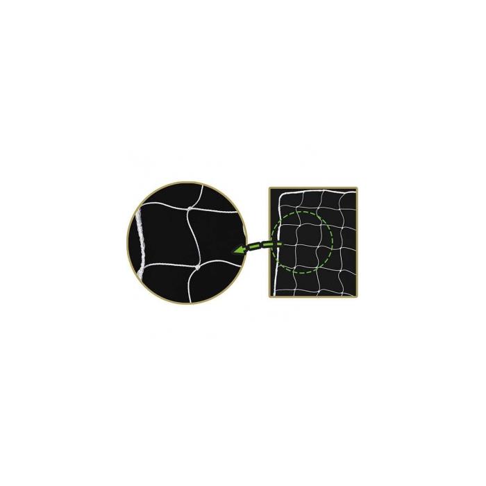 Voit Futbol Kale Agı Beyaz;2,5Mm