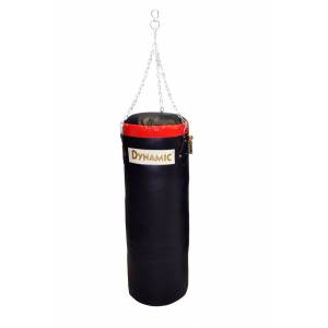 Dynamic Boks Torbası Suni Deri 120X35 Syh