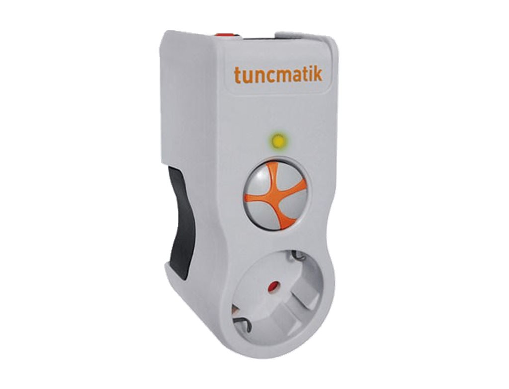 Tunçmatik Powersurge 1'li 525 Joule Enerji Koruma Prizi Beyaz