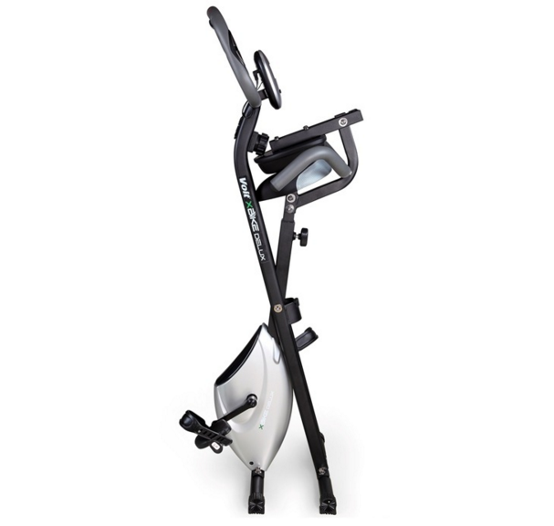 Voit X-Bike Egzersiz Bisikleti Gri Deluxe