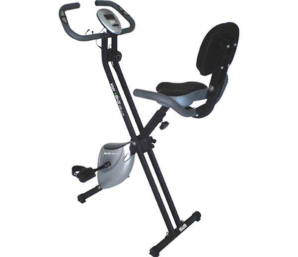 Voit X-Bike Egzersiz Bisikleti Gri Deluxe