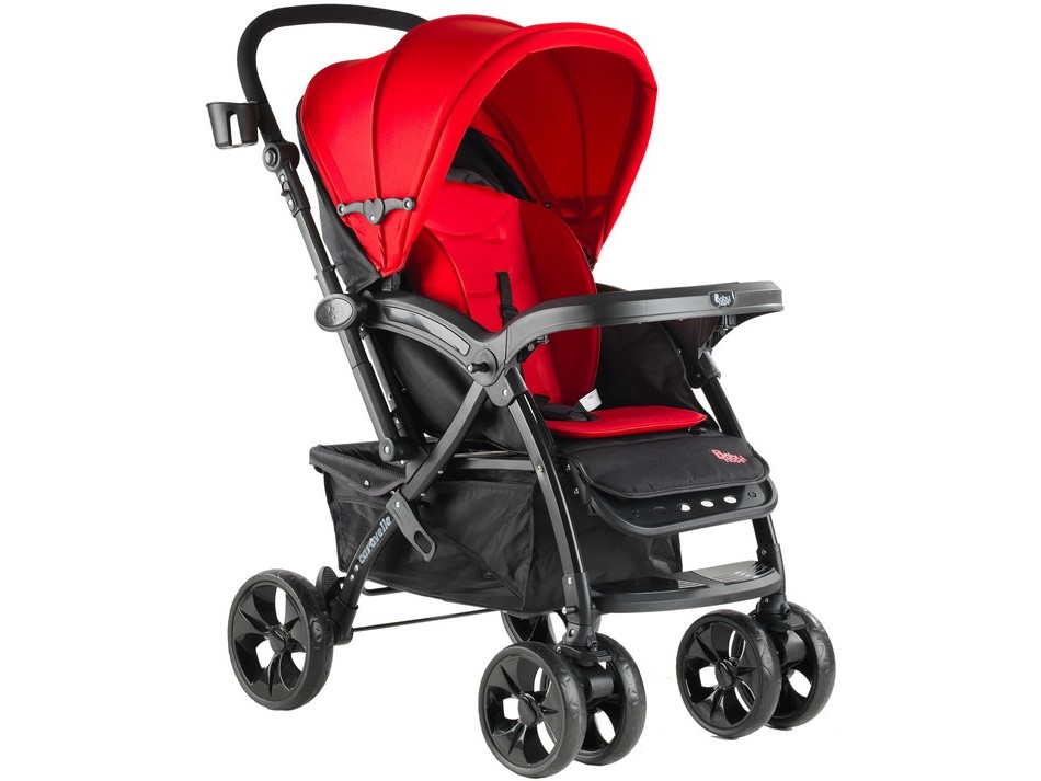 Babyhope BH-3050 Carevelle Çift Yönlü Bebek Arabası