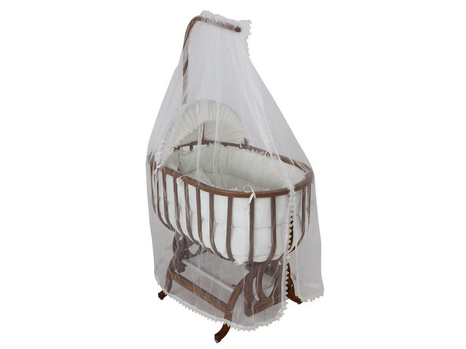 Babyhope Ahşap Beşik