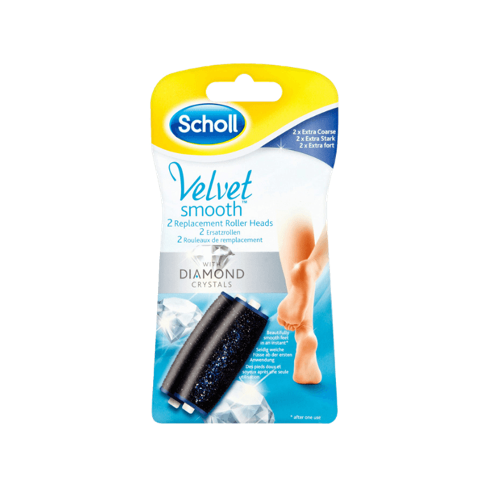 Scholl Elektronik Ayak Törpüsü 2'li Yedek (Elmas Taneleri ile) Karışık