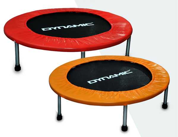 Dynamic Trambolin  90 Cm Krmz