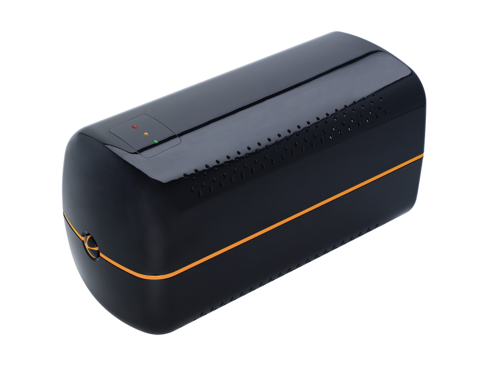 Tunçmatik Digitech Eco 2000 Va (Black) Line-interactive Ups 