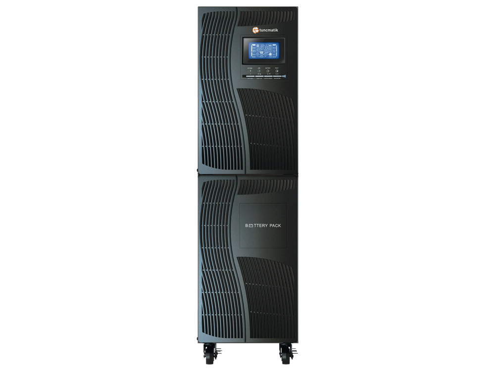 Tunçmatik Newtech Pro X9 Dsp 10 Kva 1/1  (20*12V 9Ah Yuasa) On-Line Ups Lcd
