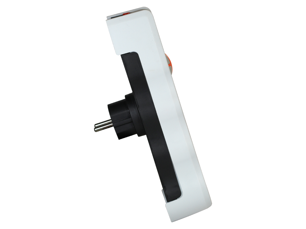 Tunçmatik Powersurge 3-Surge Protection Plug-525 Joule-White/ Yeni Model