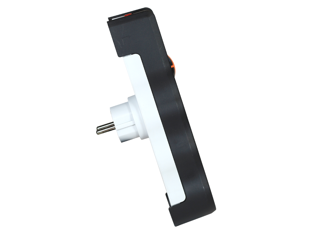 Tunçmatik Powersurge 3-Surge Protection Plug-525 Joule-Black/ Yeni Model