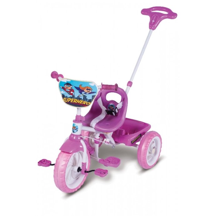 Baby 2 Go 8777 Üç teker Bisiklet Pembe