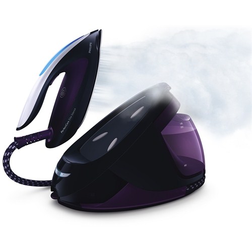 Philips Akıllı Elite GC9650/80 T-IonicGlide Tabanlı Sessiz 7.5 Bar Buhar Kazanlı Ütü