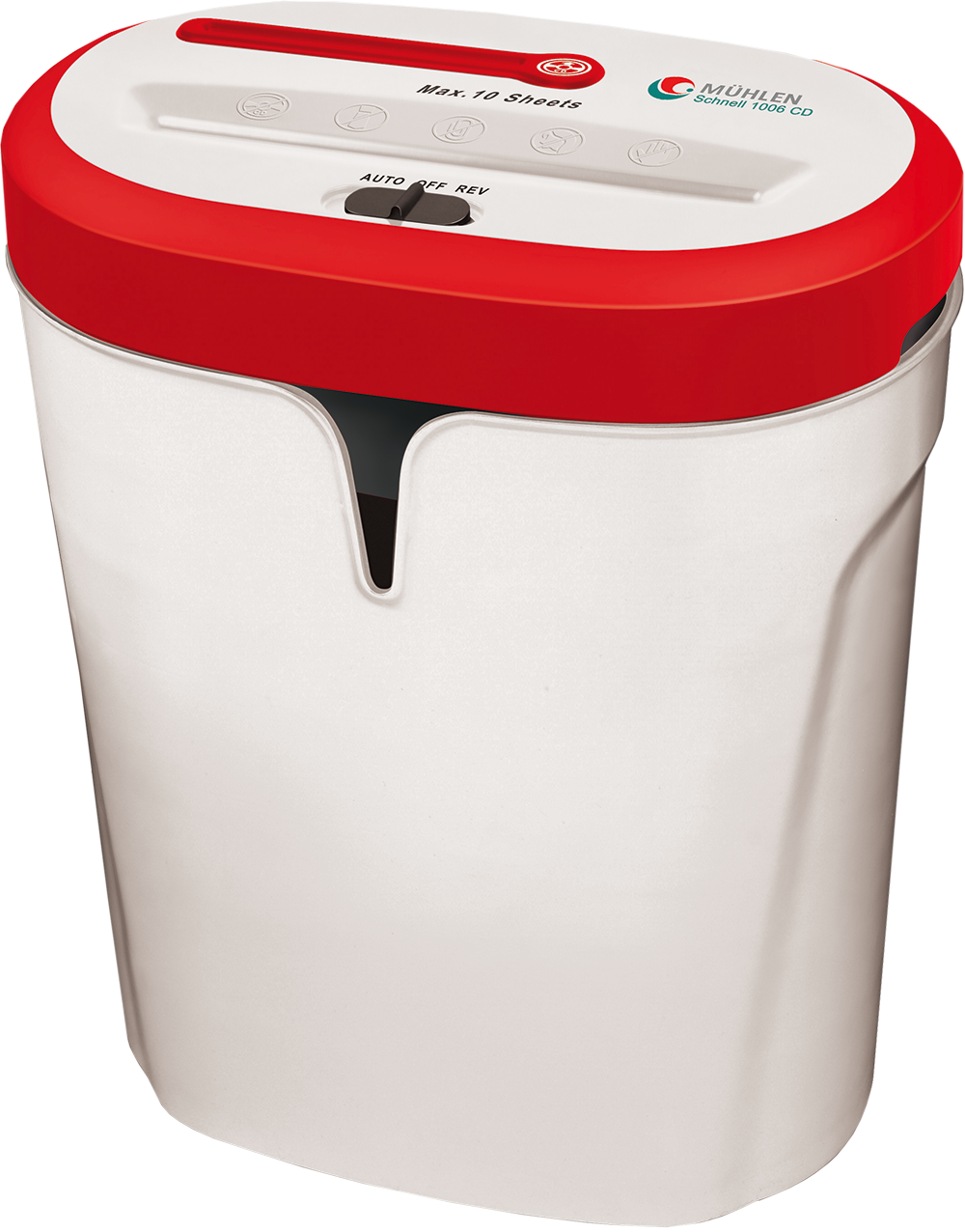 Mühlen 20 Litre Evrak İmha Makinesi